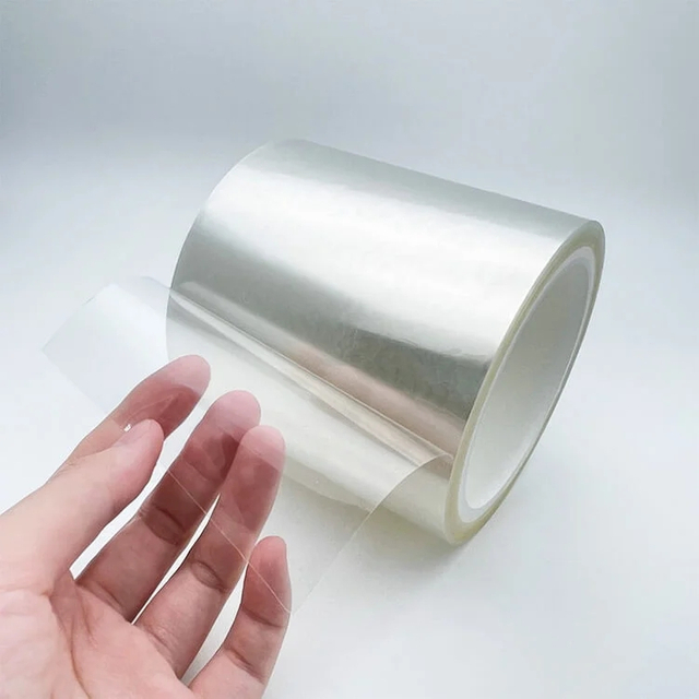 Прозрачный питовой ярлык