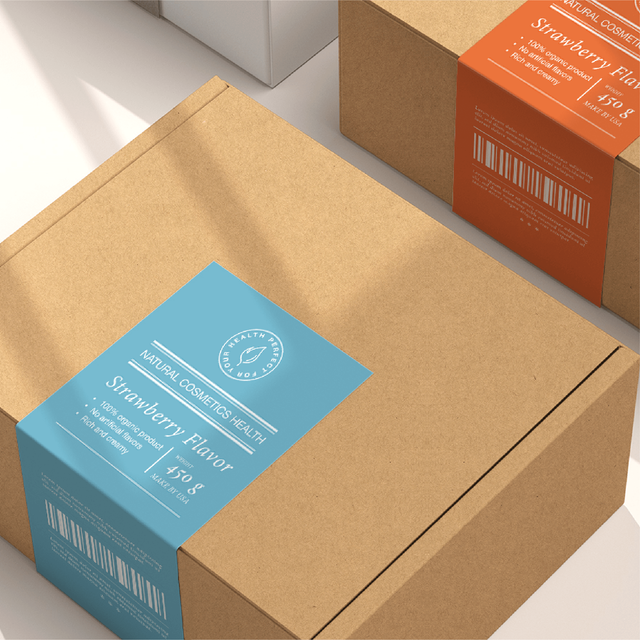 Бесплатная бумажная этикетка