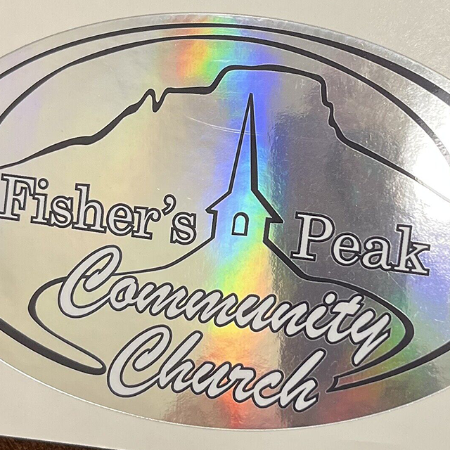 Лазерный пленка лейбл 