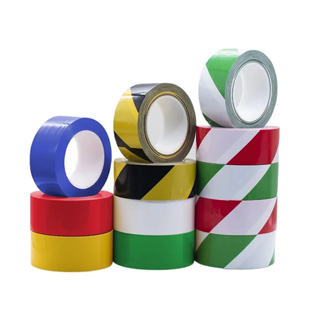 ПВХ предупреждающая лента 