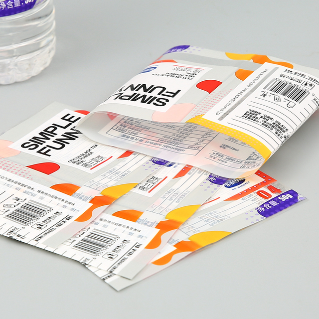 ПВХ пленка лейбл