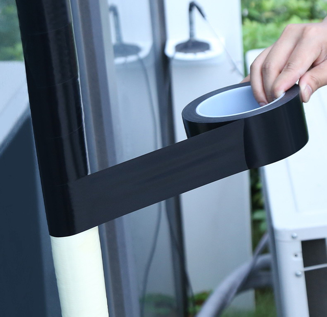 ПВХ трубная оберточная лента 