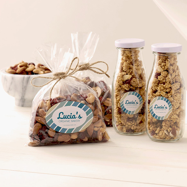 Арт -бумажный лейбл